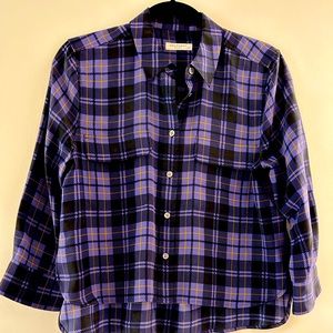 EQUIPMENT matte silk top